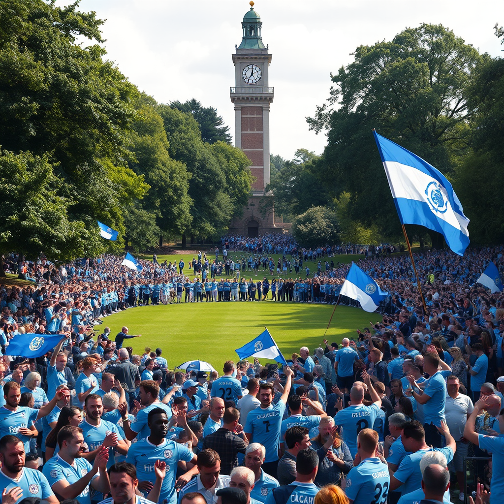 Inside the preparations for Coventry's 'biggest party' at War Memorial Park